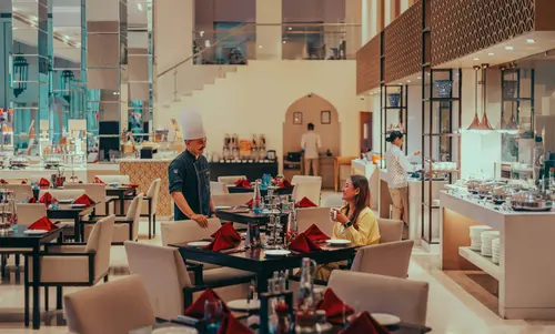 Jaisalmer Marriott Resort & Spa - Other Facilities - Restaurant 23